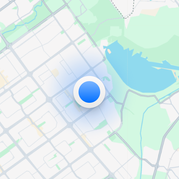 Map view of Chandigarh